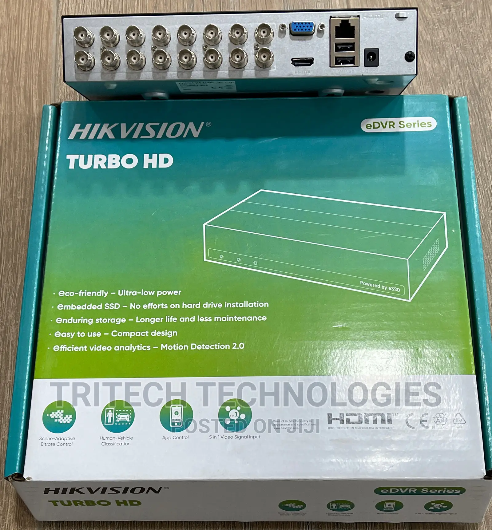 Hikvision 16H 1080P SSD