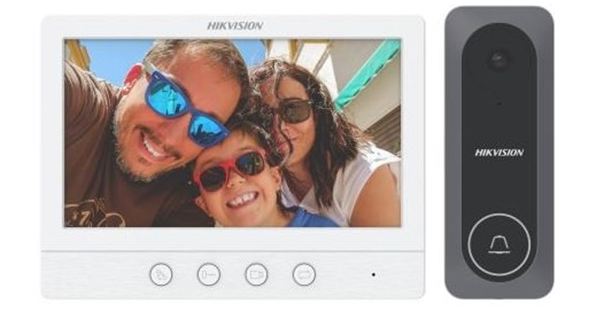 4-Wire HD Video Intercom Kit