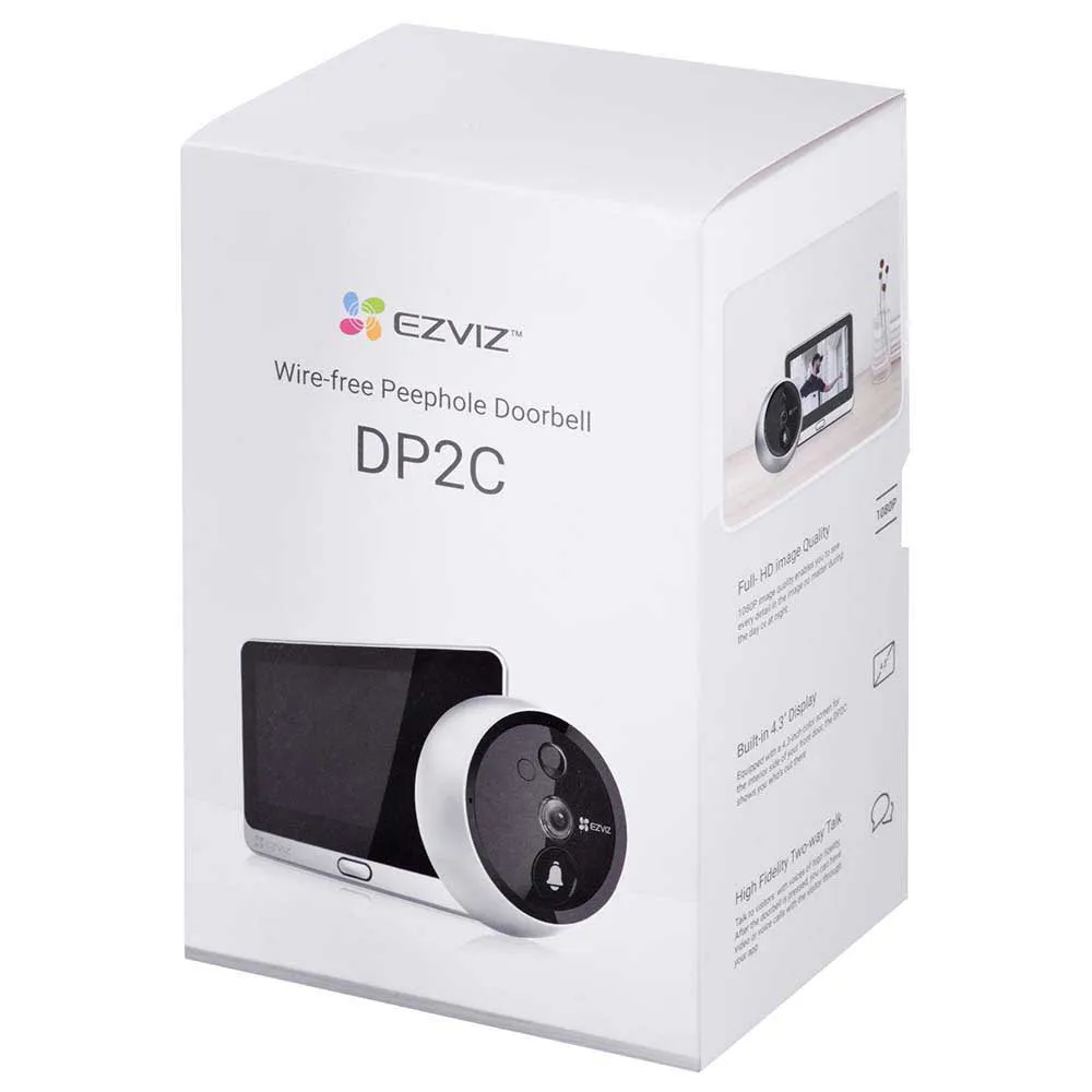 DP2C  Wire-free Peephole Doorbell