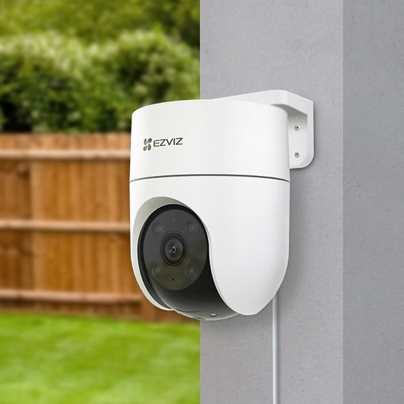 H8c  Pan &amp; Tilt Wi-Fi Camera