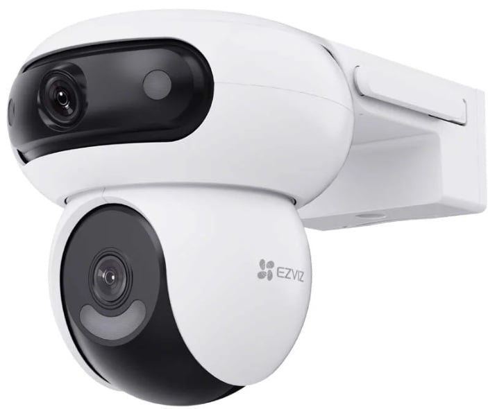 H90 Dual     Dual-Lens Pan &amp; Tilt Wi-Fi Camera