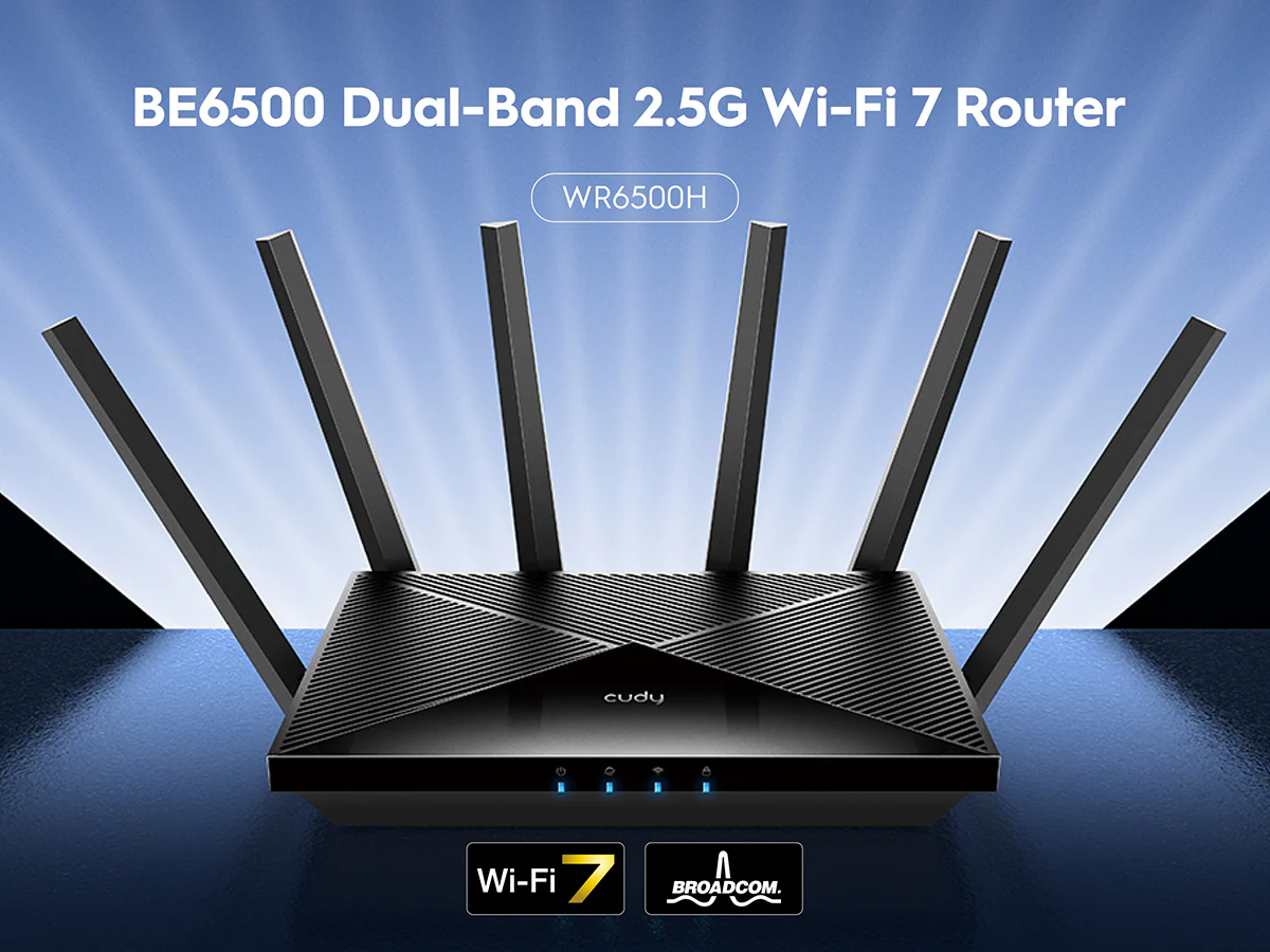 BE6500 2.5G Wi-Fi 7 RouterWR6500H