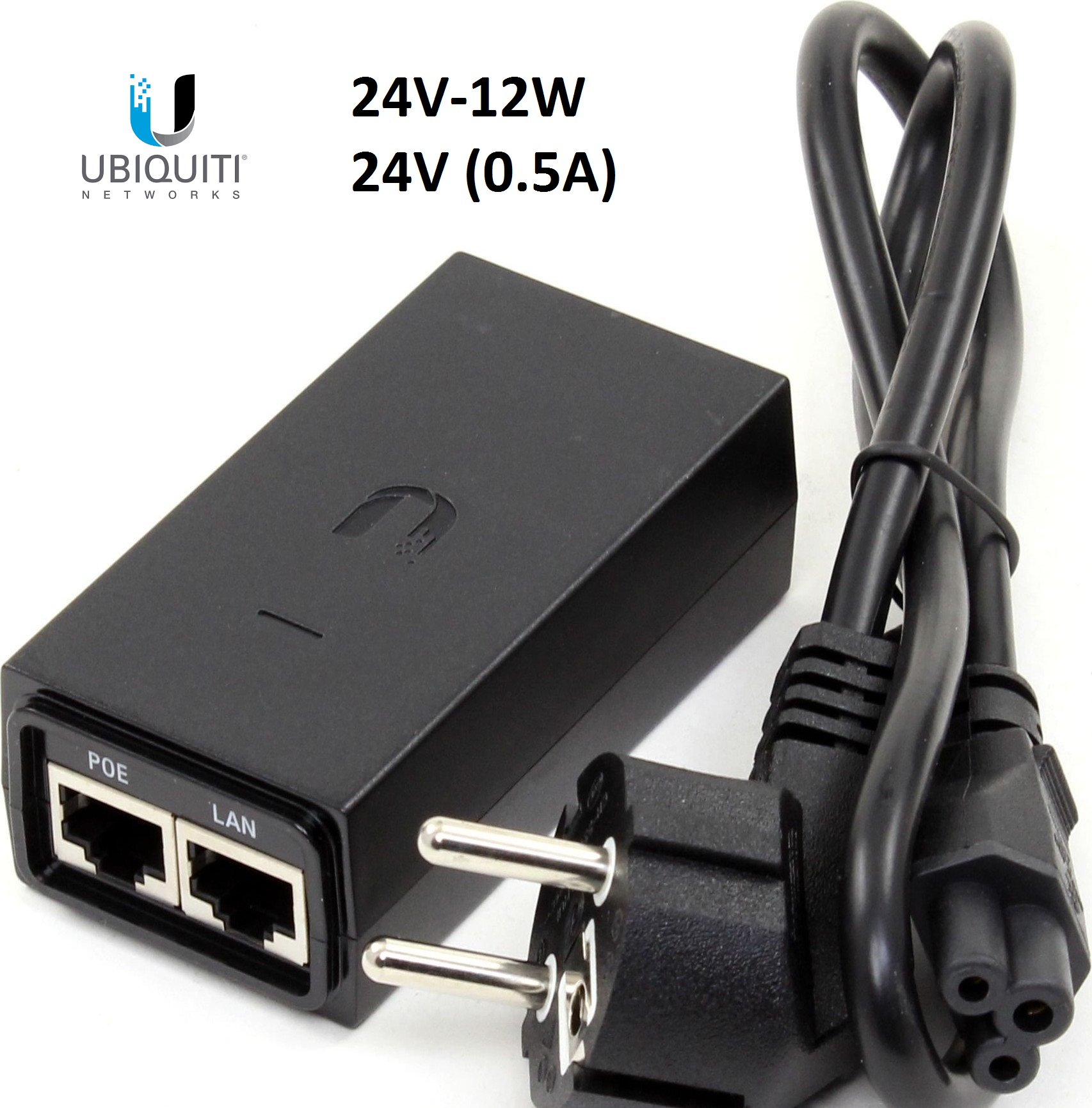 Ubiquiti PoE Adapter 24V 0.5A