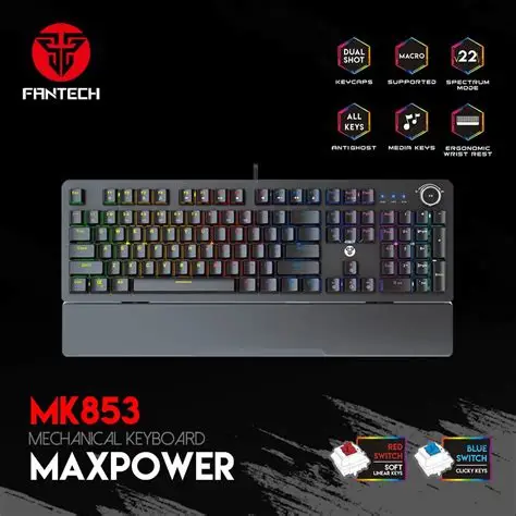 Gaming Mechanical keyboard Fantech MK853 Max