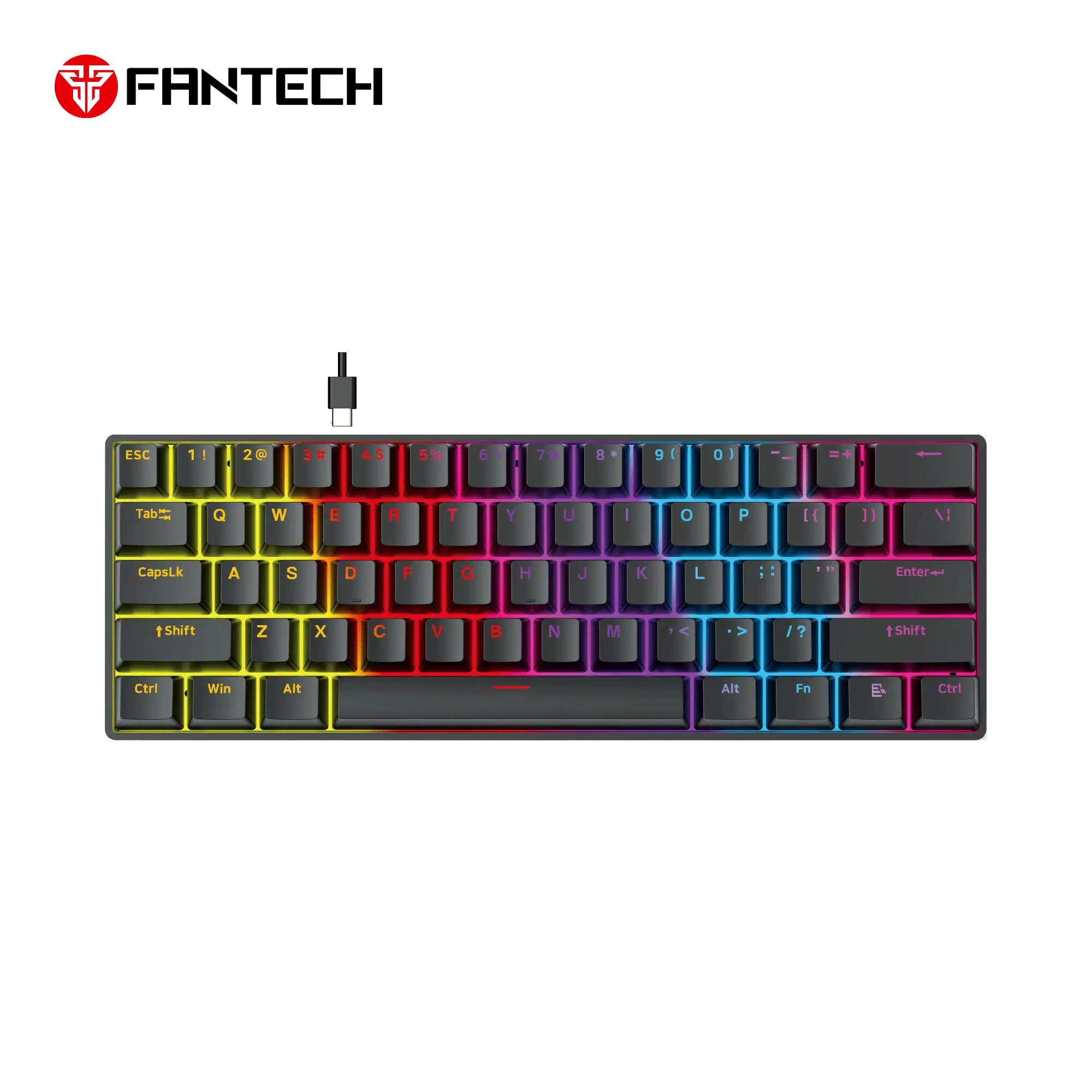 FANTECH MK211 ATOM61 Mechanical Gaming Keyboard