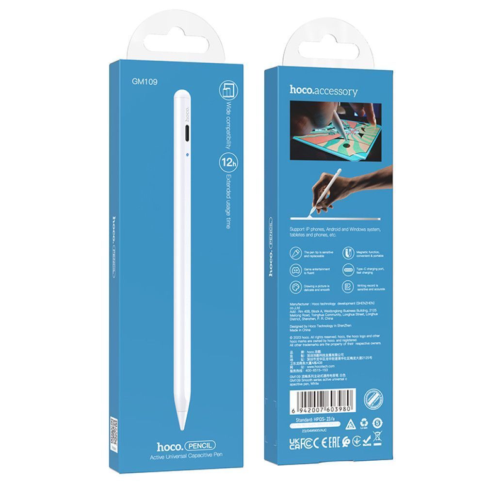 HOCO Capacitive touch pen for smartphones and tablets