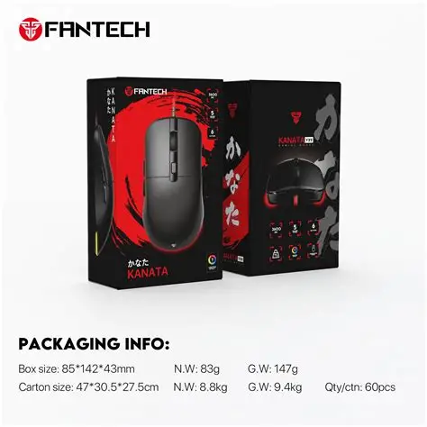 FANTECH VX9 RGB Kanata Wired Gaming Mouse