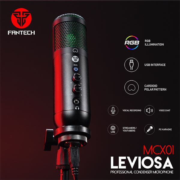 Fantech Professional MIC MCX01 Leviosa