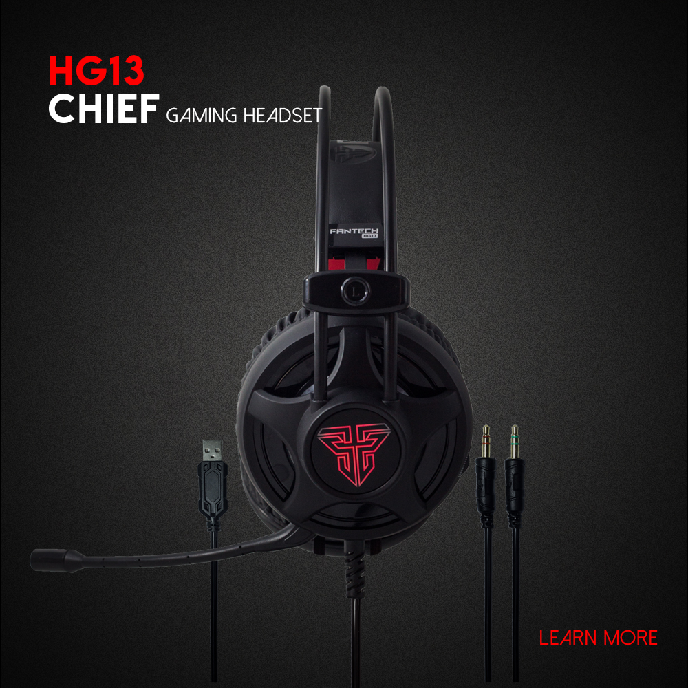 FANTECH HG13 Chief Gaming Headset