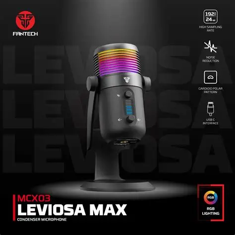 Fantech MCX03 Leviosa Max Condenser Microphone