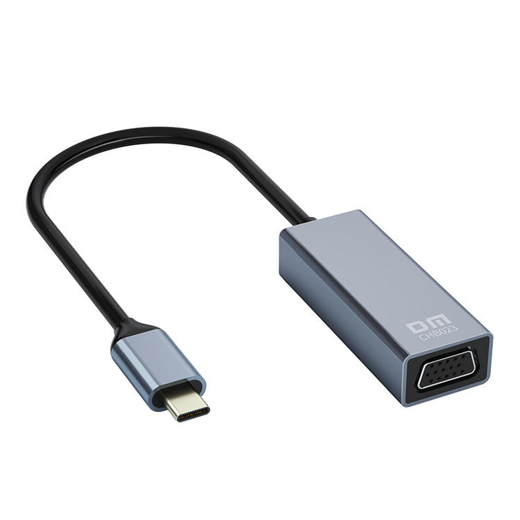 Type C Male to VGA Female Video Converter Adapter for TV PS3 PS4 DVI to VGA Adapter