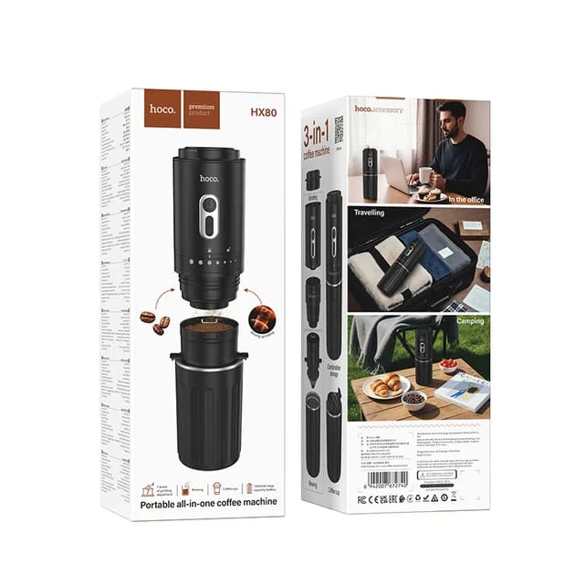 Hoco HX80 Portable All in One Coffee Machine