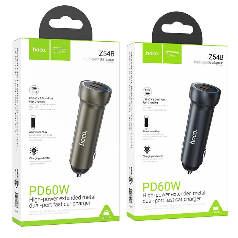 hoco Z54B Prosperous PD60W USB-C