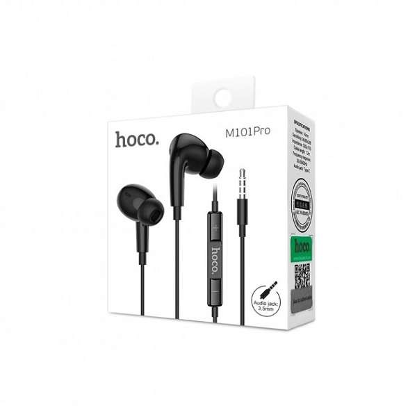 Hoco M101 Pro Crystal Joy Wire-controlled Earphones